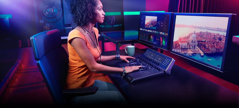 Blackmagic URSA Mini Pro 12K – DaVinci Resolve Studio included