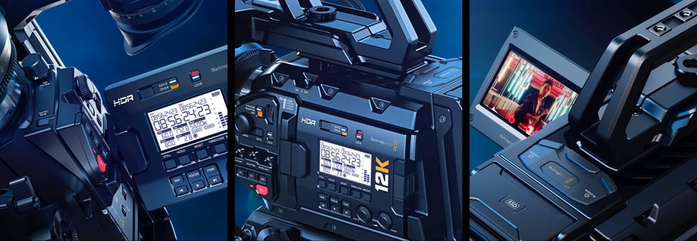 Blackmagic URSA Mini Pro 12K – Frame rates up to 240 fps