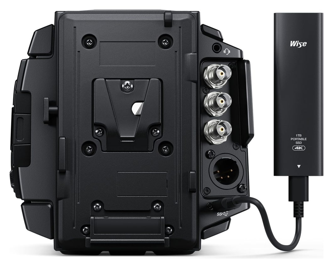 Blackmagic URSA Mini Pro 12K – Three ways to record