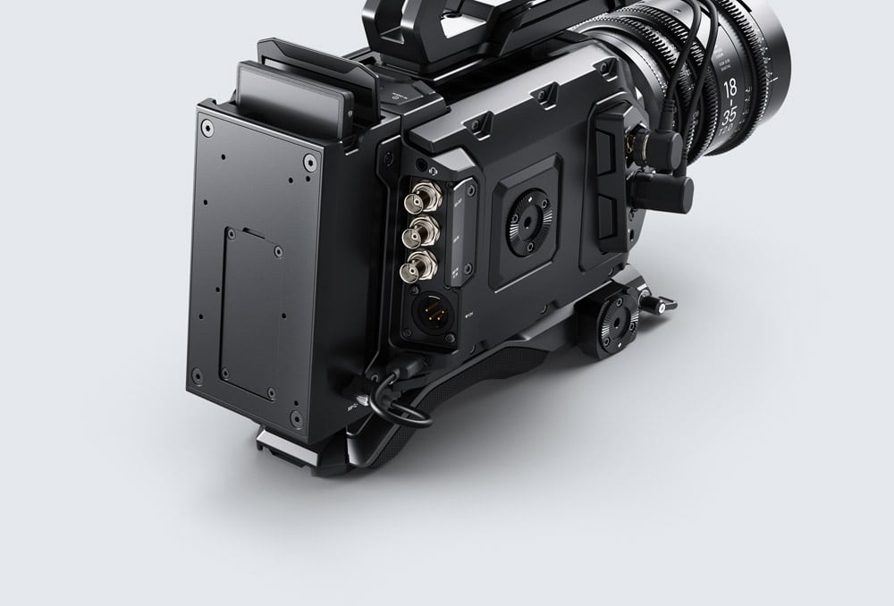 SSD recorder for URSA Mini Pro 12K and URSA Broadcast G2 – Recording to SSD drives