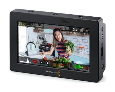 Video Assist 5″ 3G – Edit-ready files