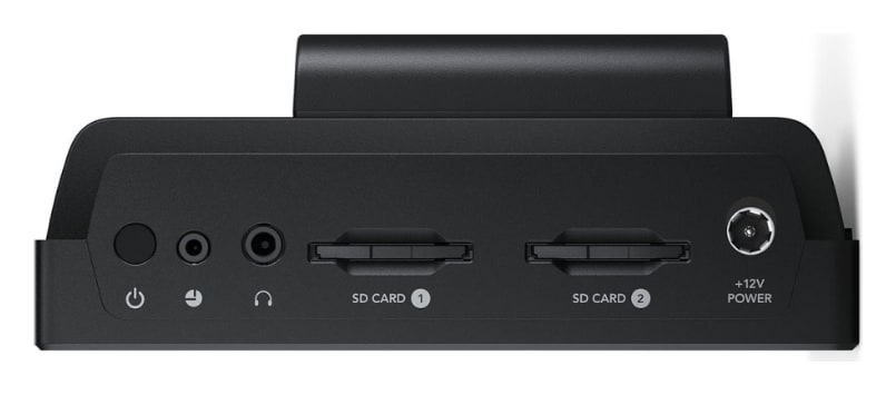 Video Assist 7″ 3G – Two SD card slots