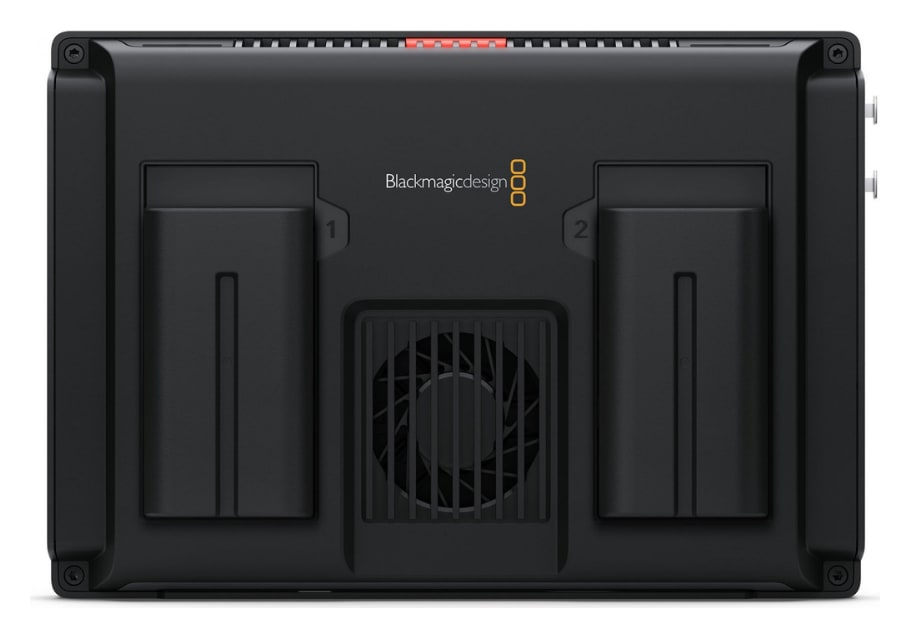 Video Assist 7″ 3G – Two NP-F batteries and 12 V power