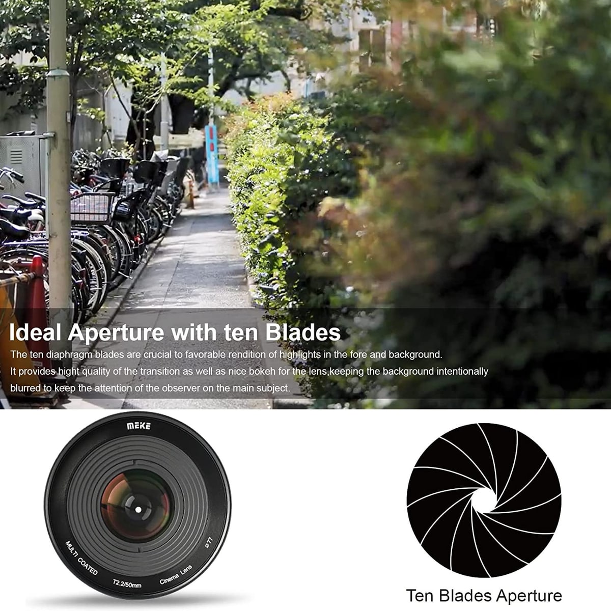 MK-50MM T2.2 X