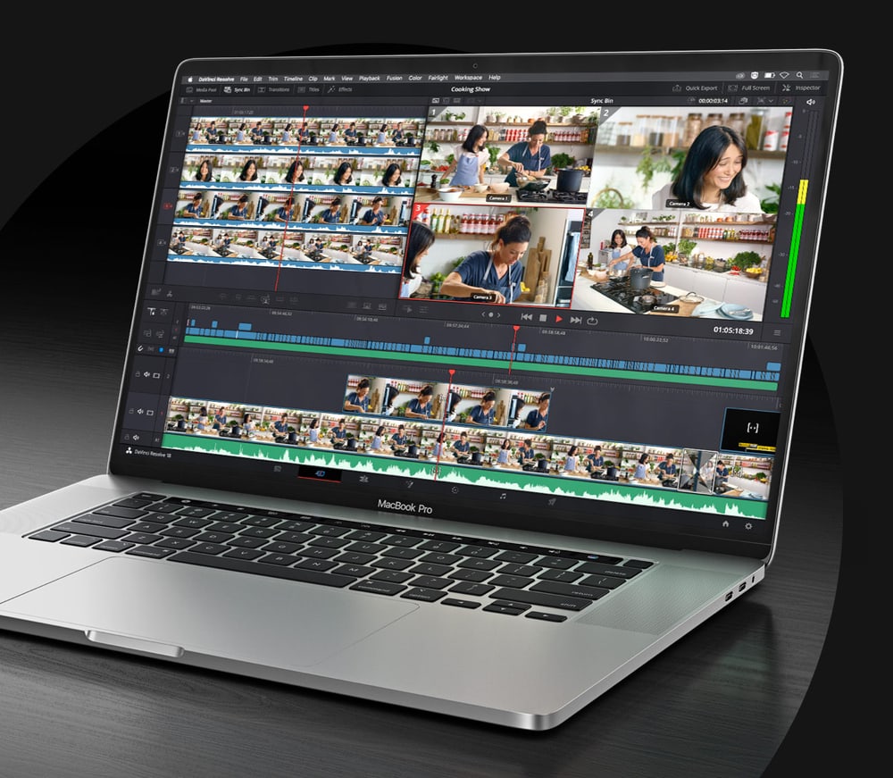ATEM Mini Pro ISO – DaVinci Resolve project and Blackmagic RAW