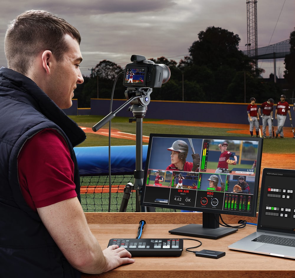 ATEM Streaming Bridge – Local network or internet