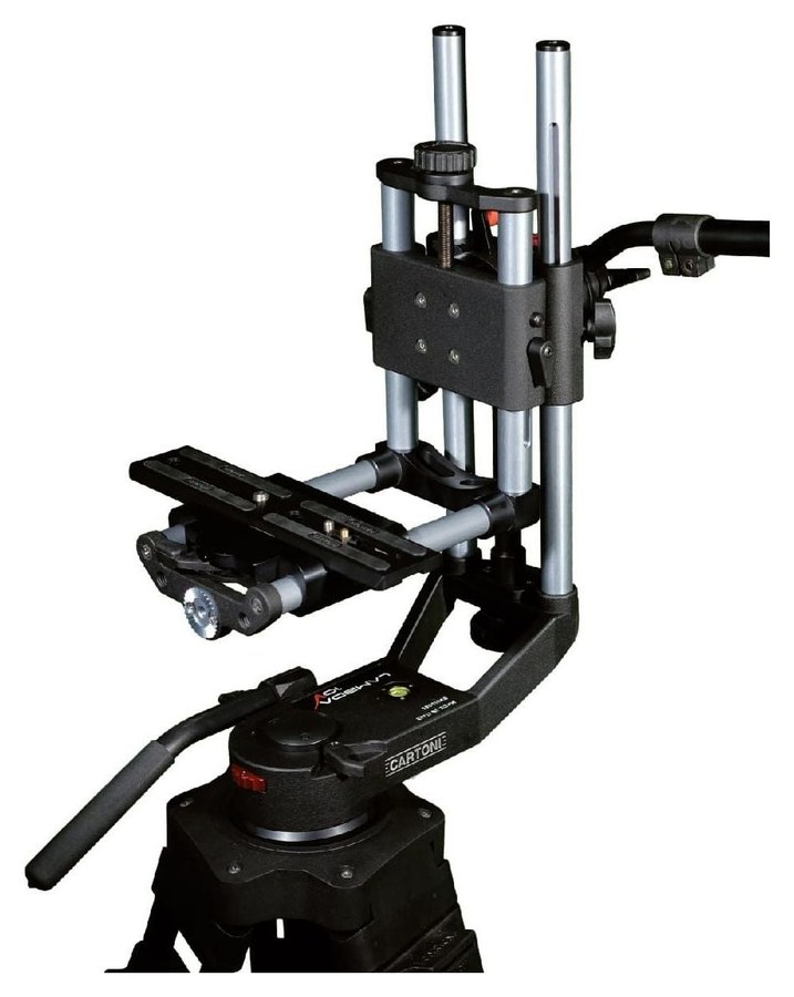 Cartoni Lambda 10 Nodal Head – L-shaped frame