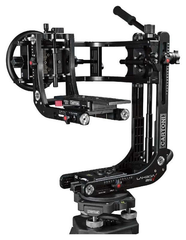 Cartoni Lambda 25 Third Axis