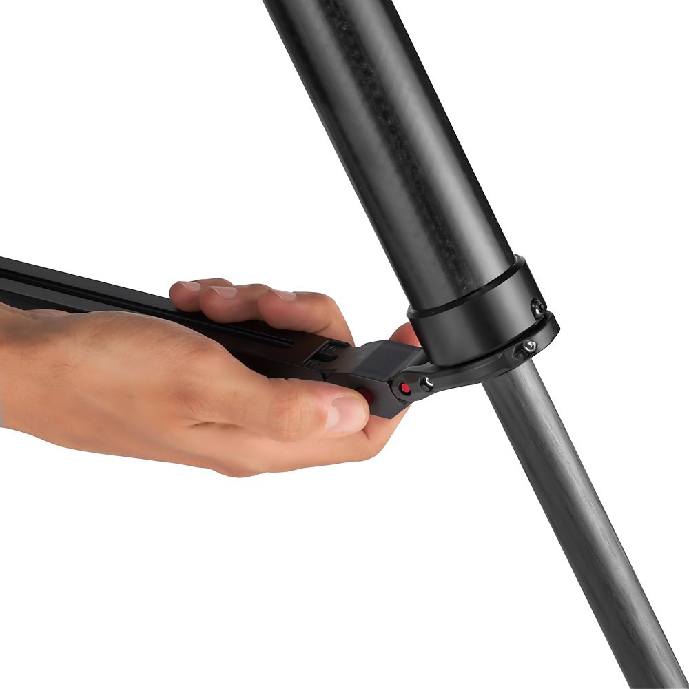 Manfrotto MVASPR2N1 push-button attachment detail