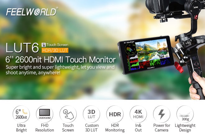 FEELWORLD LUT6