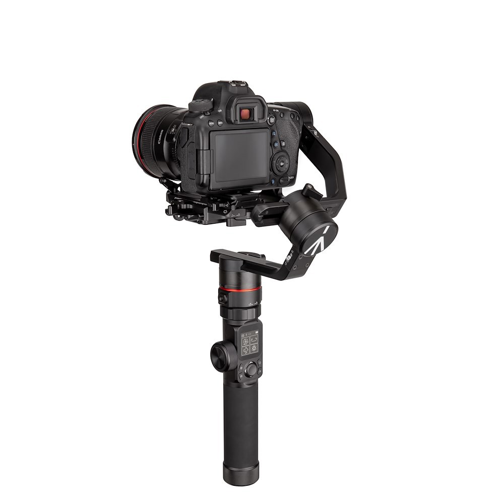 Manfrotto MVG460 with a mounted camera