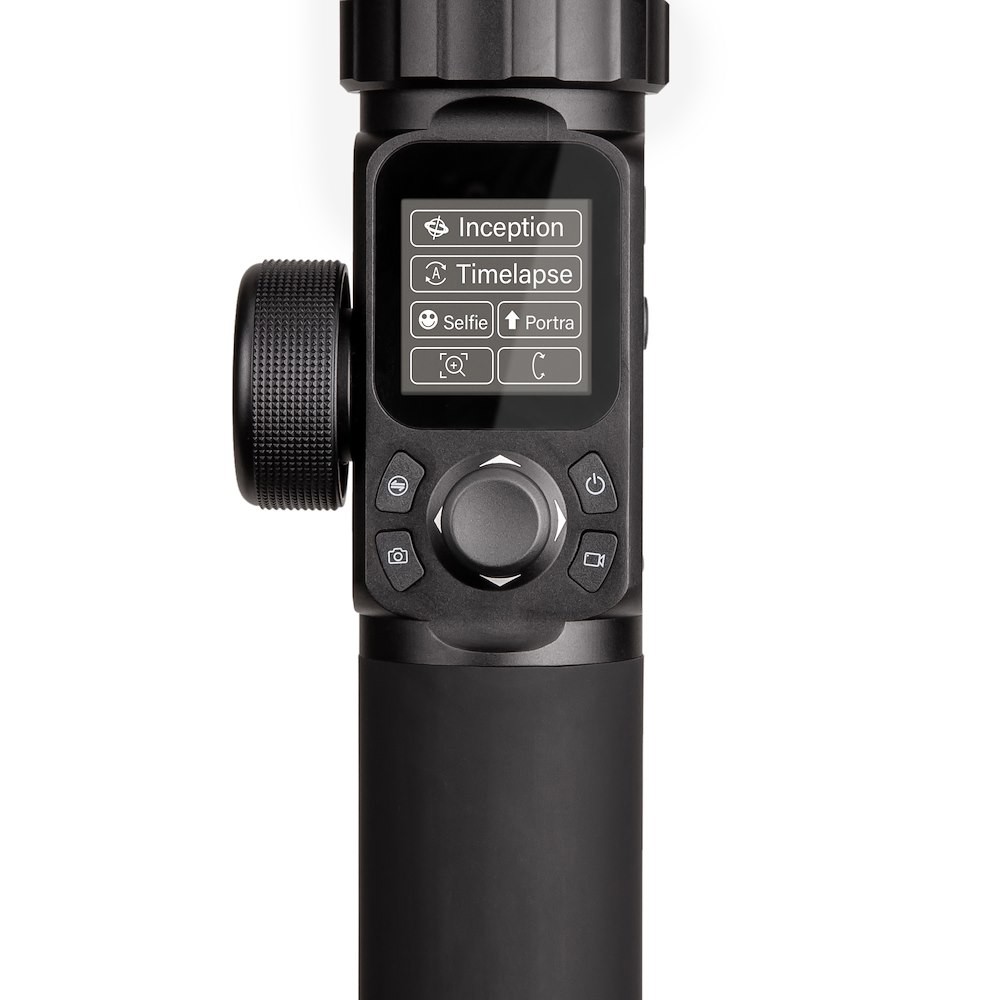 Manfrotto MVG460 LCD touchscreen shooting modes