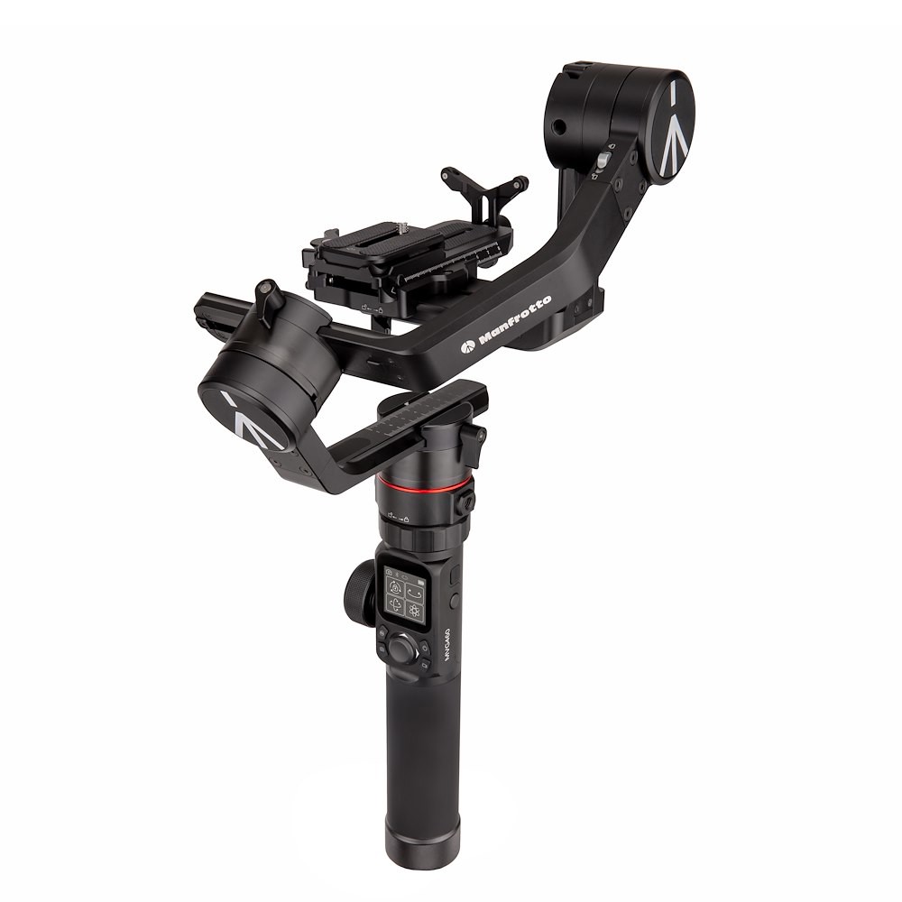 Manfrotto MVG460 professional three-axis gimbal
