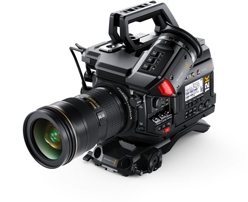 Top handle for URSA Mini – Attached with two screws