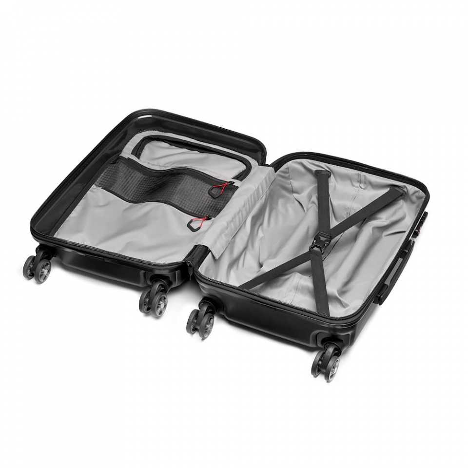 Empty Manfrotto Spin-55 ready for travel use