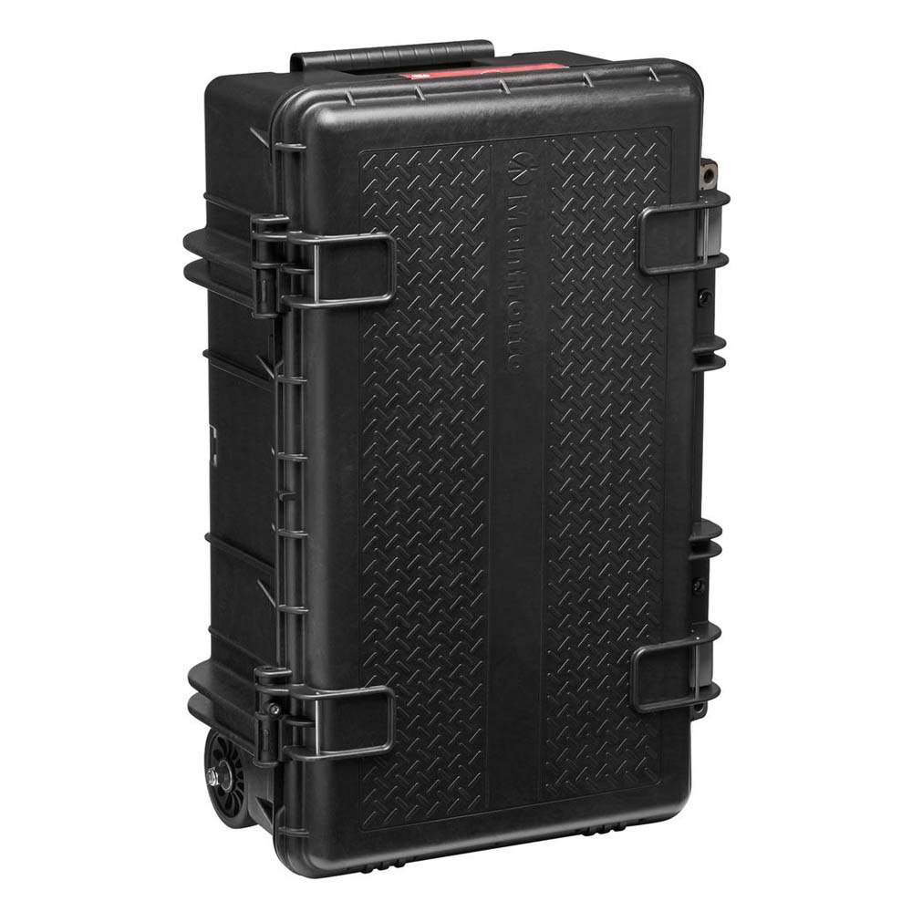 Low-lid profile with maximum travel protection