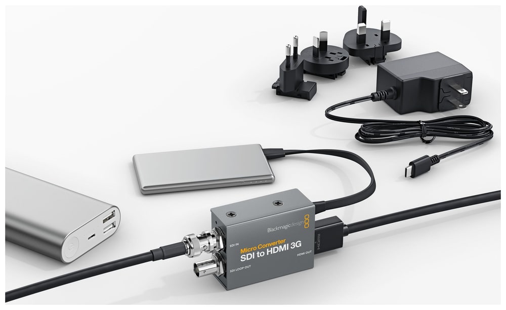 Micro Converter SDI to HDMI 3G – Power supply included