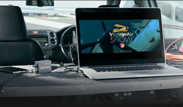 Micro Converter HDMI to SDI 3G – Two synchronized SDI outputs