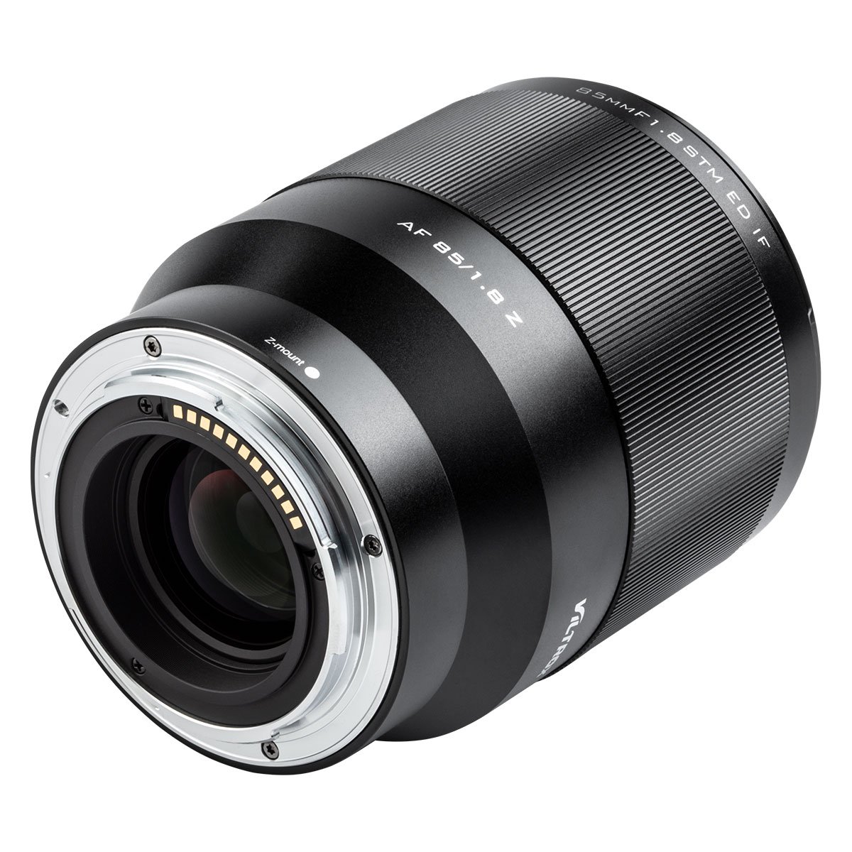 Viltrox 85mm F1.8 Z mounted on Nikon Z