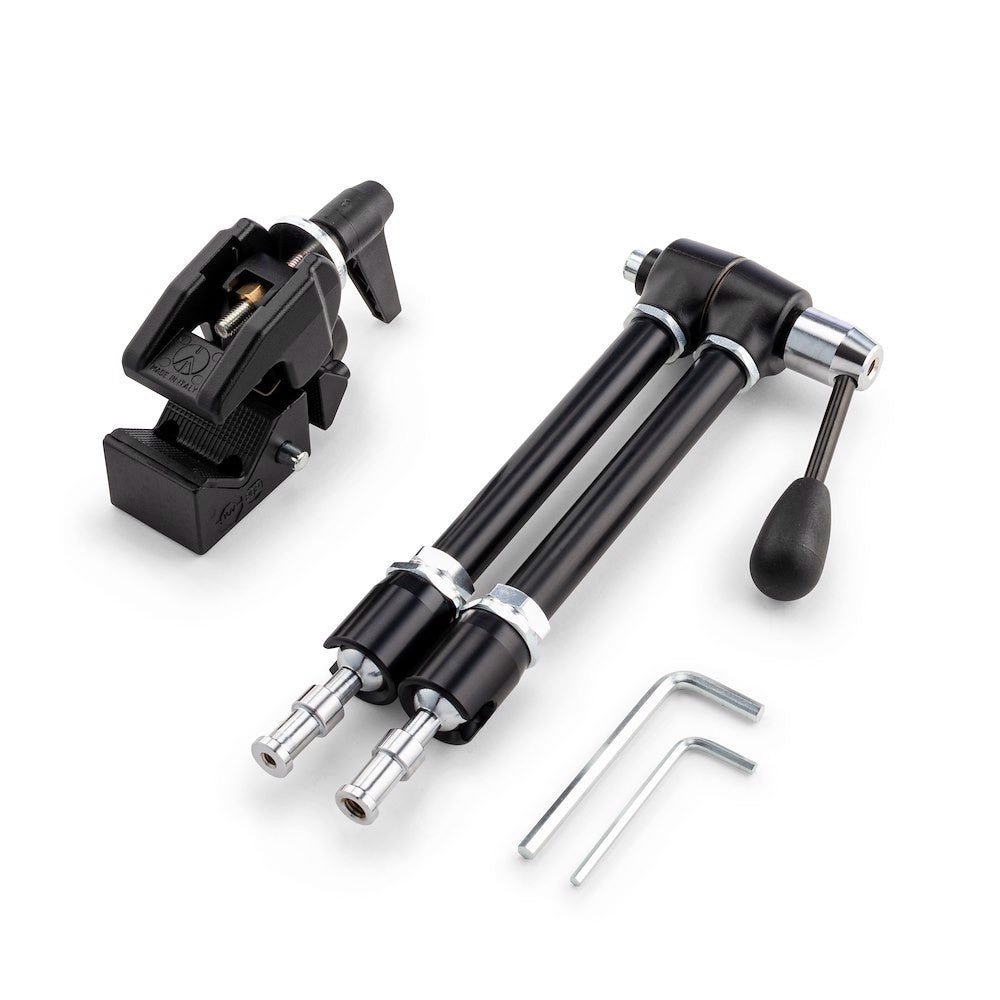 Components of the exact Manfrotto 143R kit