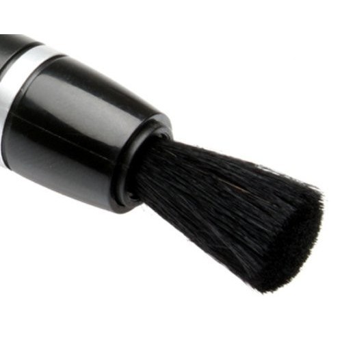 Close-up of the retractable LENSPEN FilterKlear brush