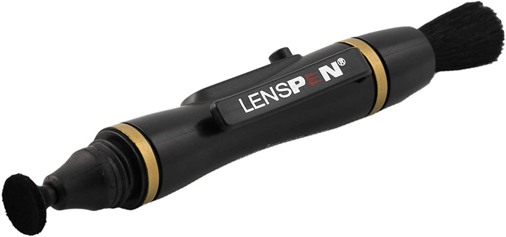 LENSPEN New Original cleaning pen with retractable brush and carbon tip