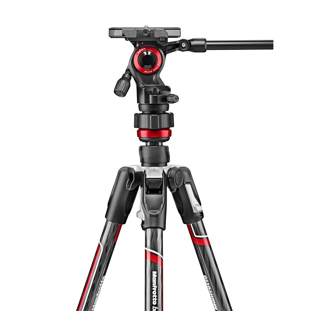 Manfrotto Befree Live Carbon fluid head