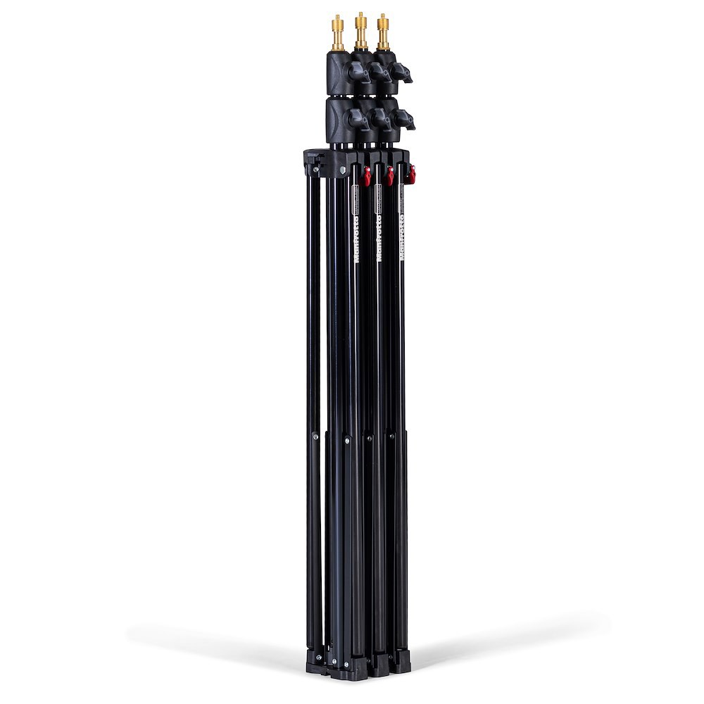Manfrotto 1052BAC-3 set of three light stands