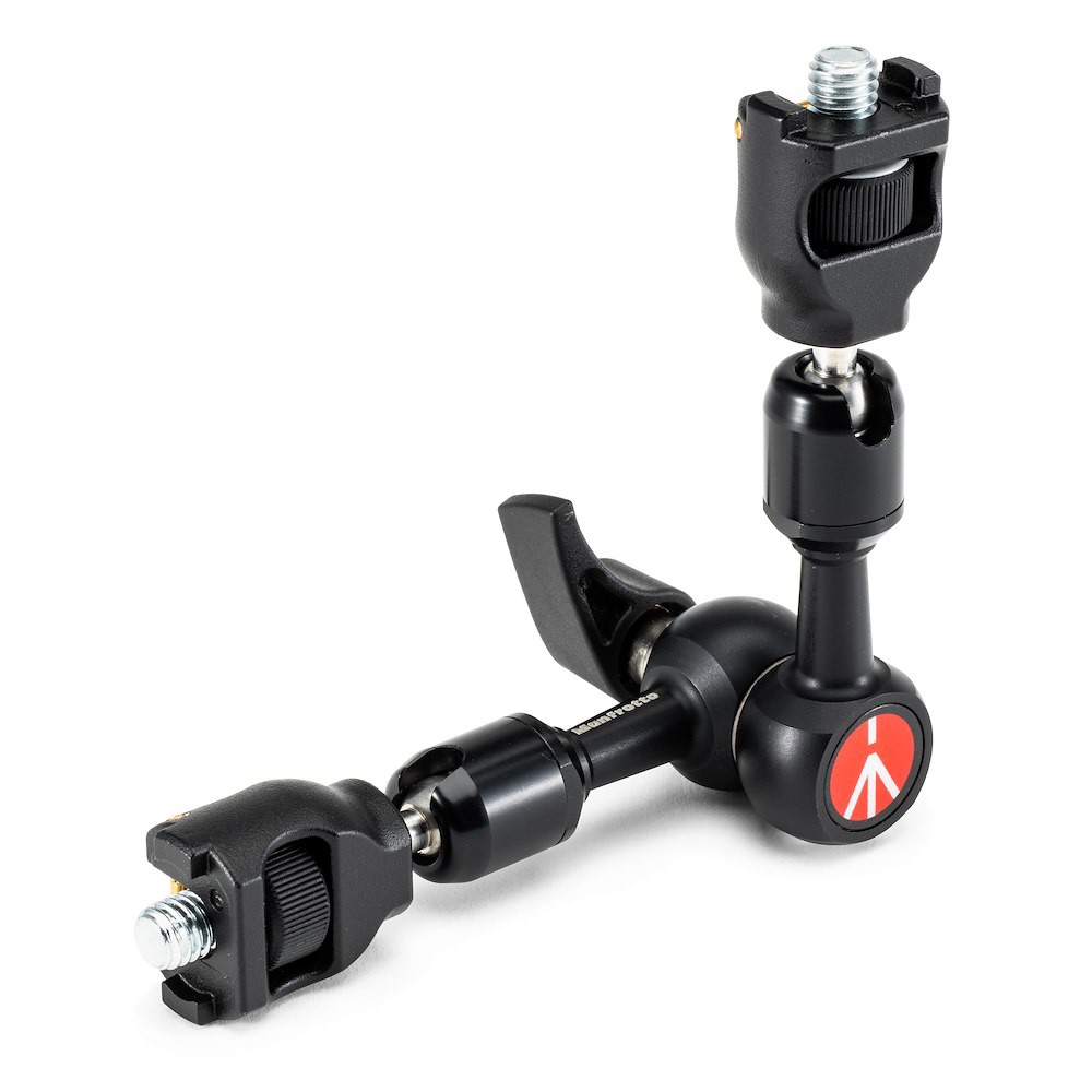 Manfrotto 244MICRO-AR with anti-rotation adapters