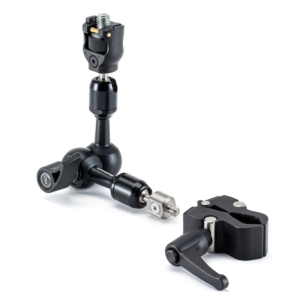 Anti-rotation adapter and Manfrotto 244MICROKIT arm