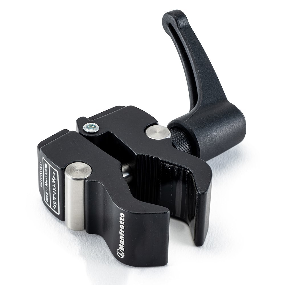 Nano Clamp detail in the Manfrotto 244MICROKIT