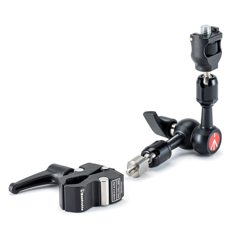Manfrotto 244MICROKIT micro arm with Nano Clamp