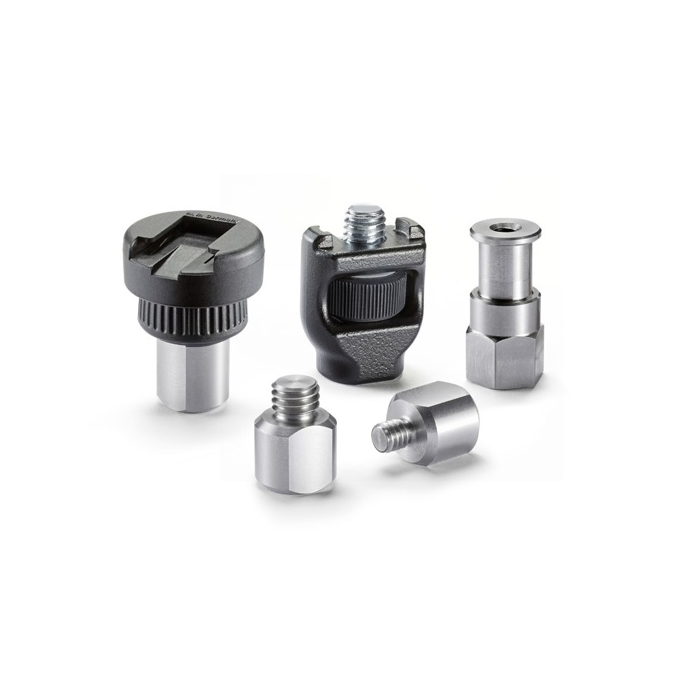 Interchangeable adapter system compatible with the Manfrotto 244MINI arm