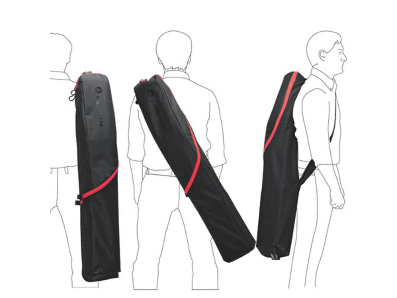 Carrying options for the Manfrotto MB LBAG90 bag
