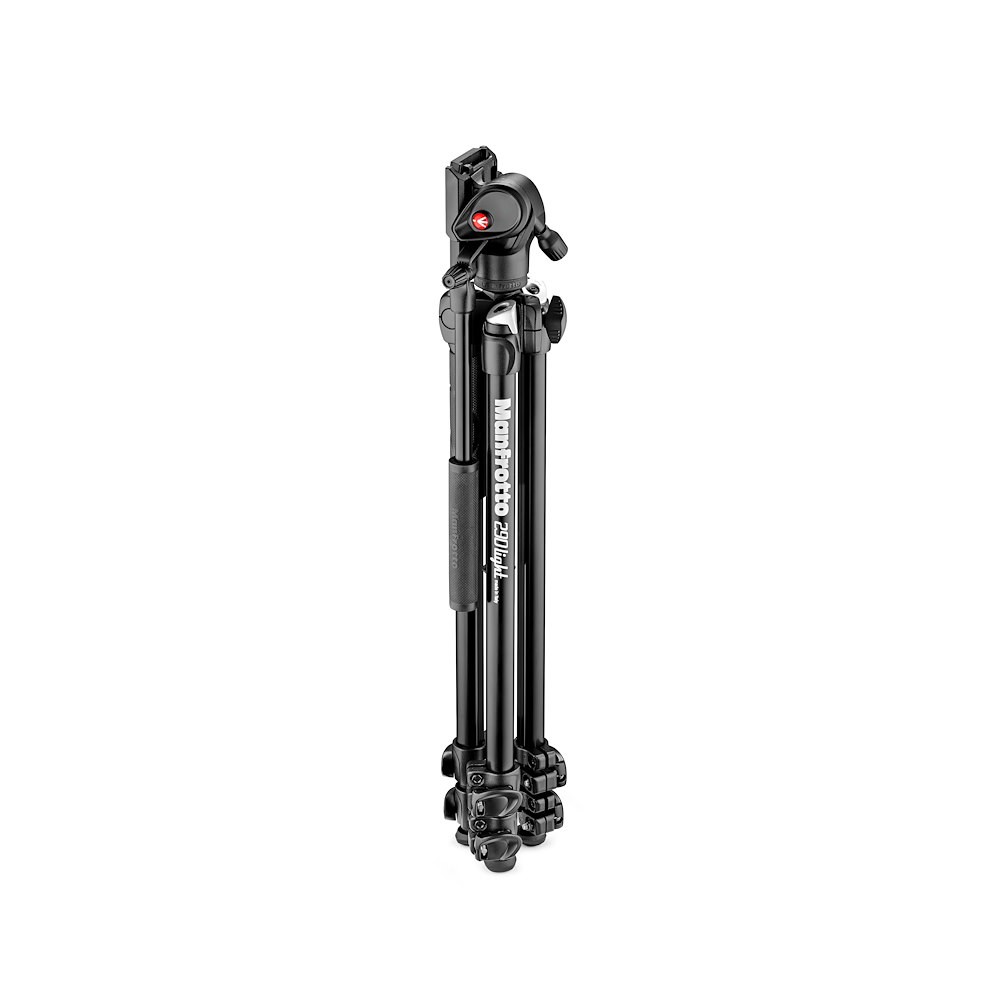 Manfrotto MK290LTA3-V as a compact video kit for work away from the studio