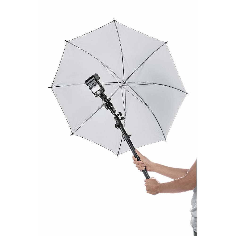 16 mm top stud on the Manfrotto Nanopole Stand
