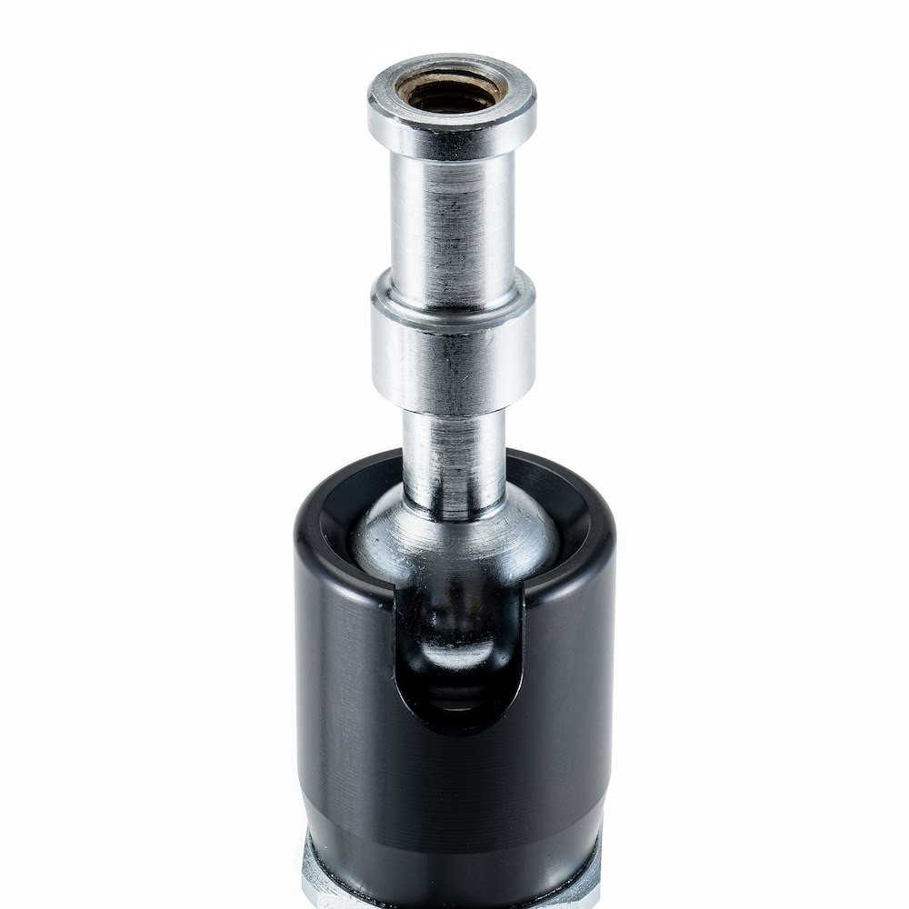 Manfrotto 143A end joint and 5/8 inch stud