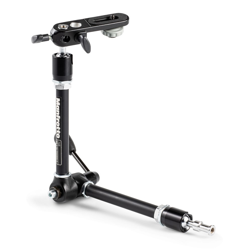 Manfrotto 143A Magic Arm with 143BKT bracket