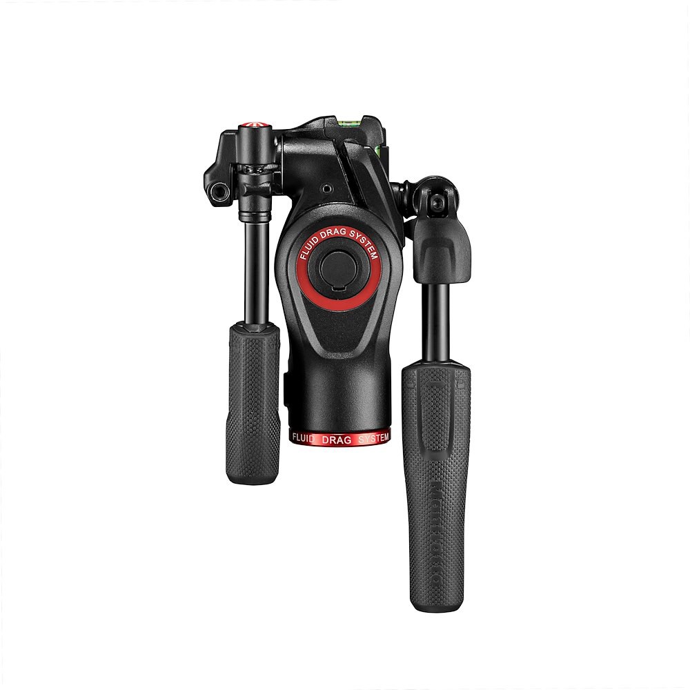 Folded Manfrotto MH01HY-3W head
