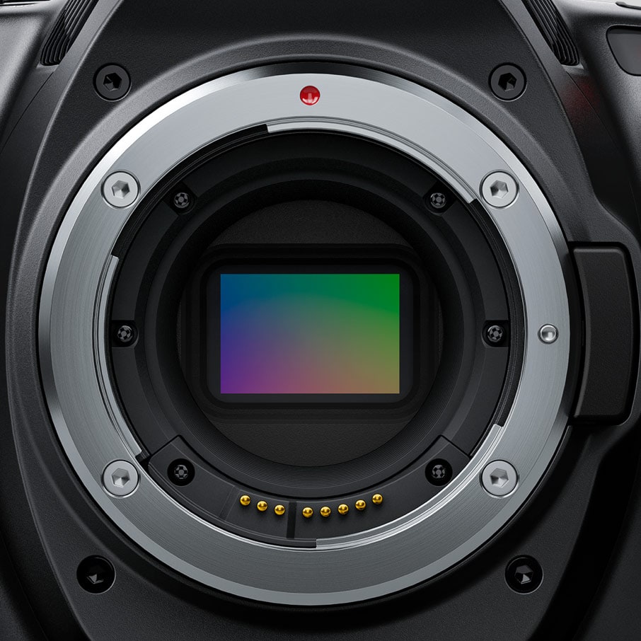 Blackmagic Pocket Cinema Camera 6K Pro – EF mount for photographic lenses