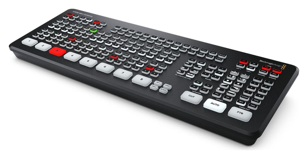 ATEM Mini Extreme – A big studio in a compact desktop panel