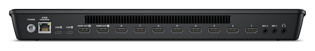 ATEM Mini Extreme – Two HDMI outputs, two USB-C and headphones