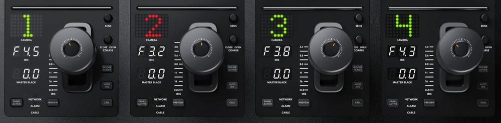ATEM Mini Extreme – Camera control from the panel and the app