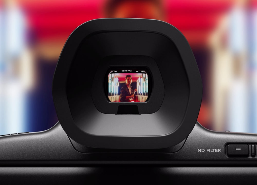 Blackmagic Pocket Cinema Camera Pro EVF – 4 element glass diopter