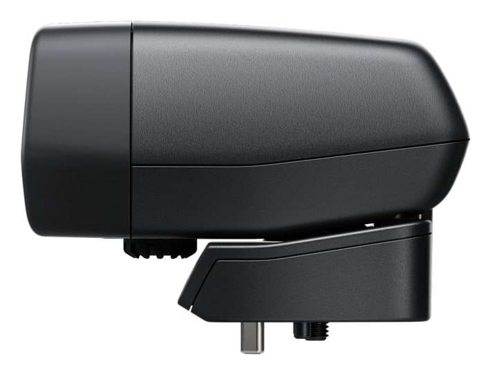 Blackmagic Pocket Cinema Camera Pro EVF – Tilting eyepiece and screw fixing