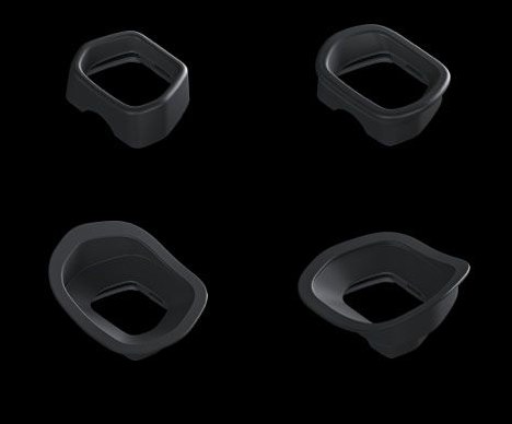 Blackmagic Pocket Cinema Camera Pro EVF – Four interchangeable eyecups
