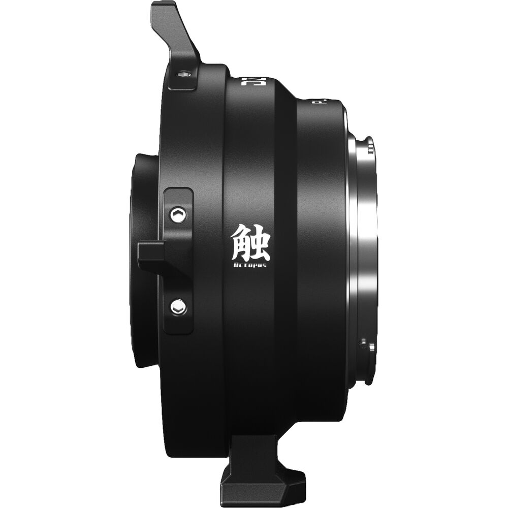 DZOFilm Octopus PL to Canon RF adapter detail
