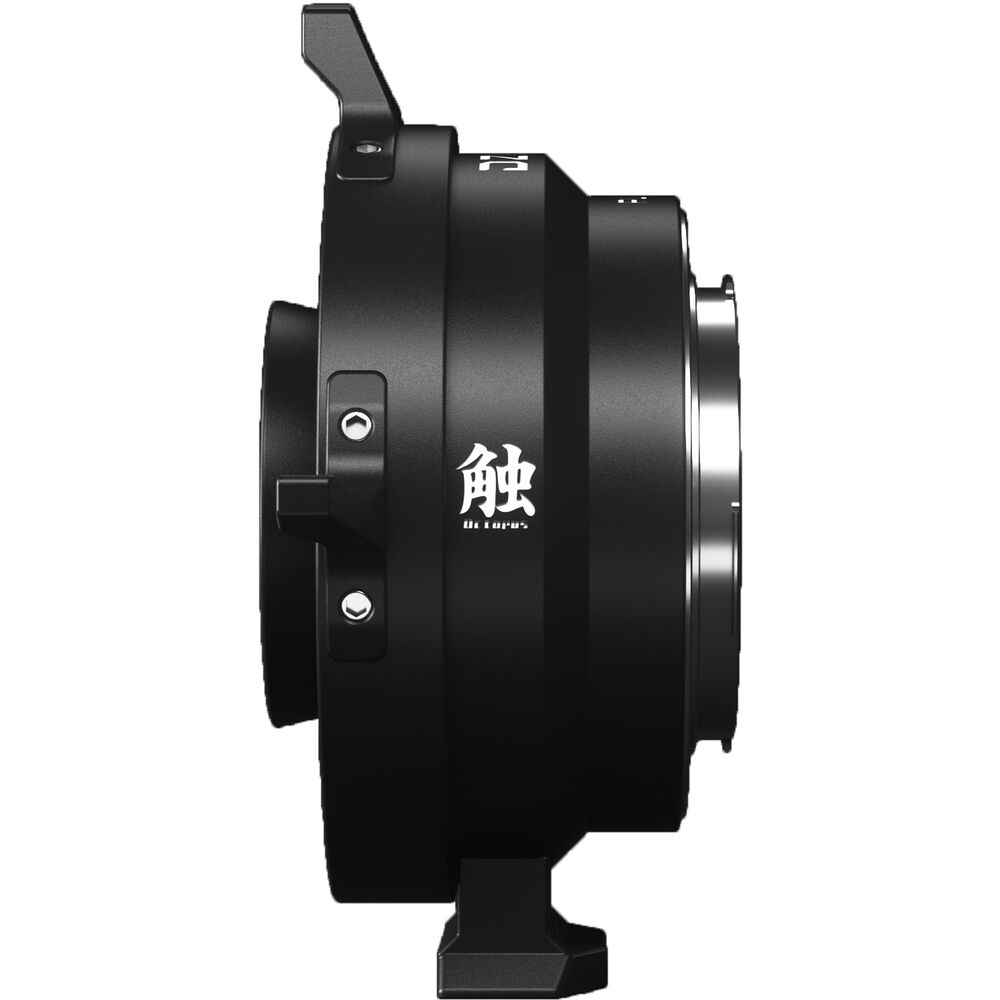 DZOFilm Octopus PL to L-Mount adapter detail
