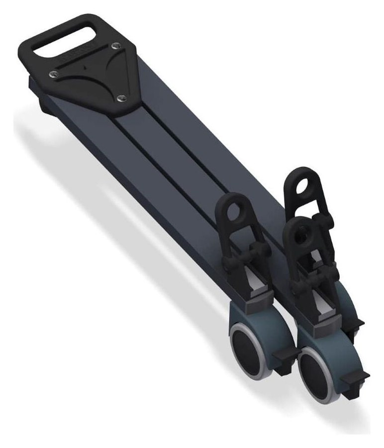 Cartoni D833 Lightweight Dolly – Folded dolly