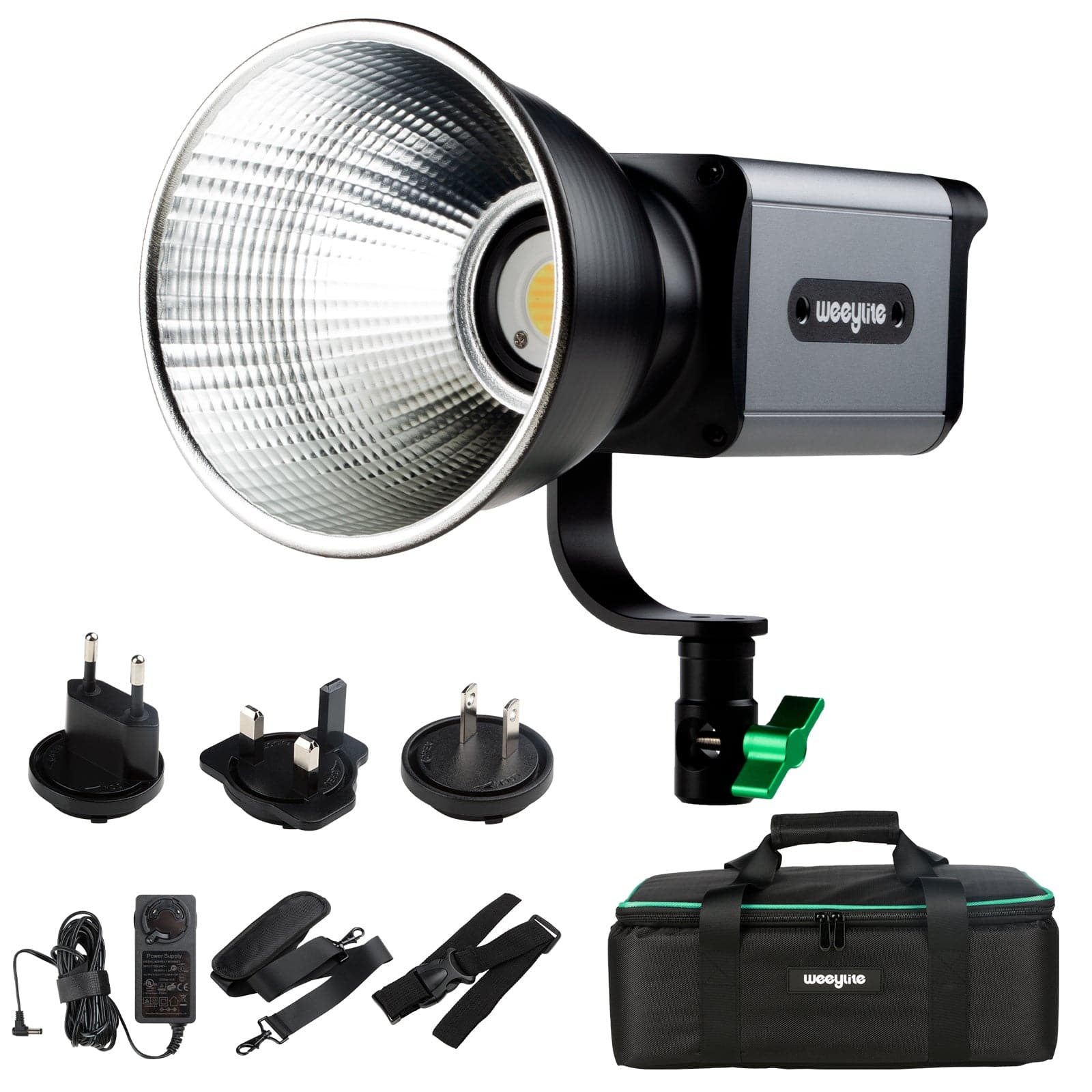 Viltrox Weeylite Ninja 200 and supplied items